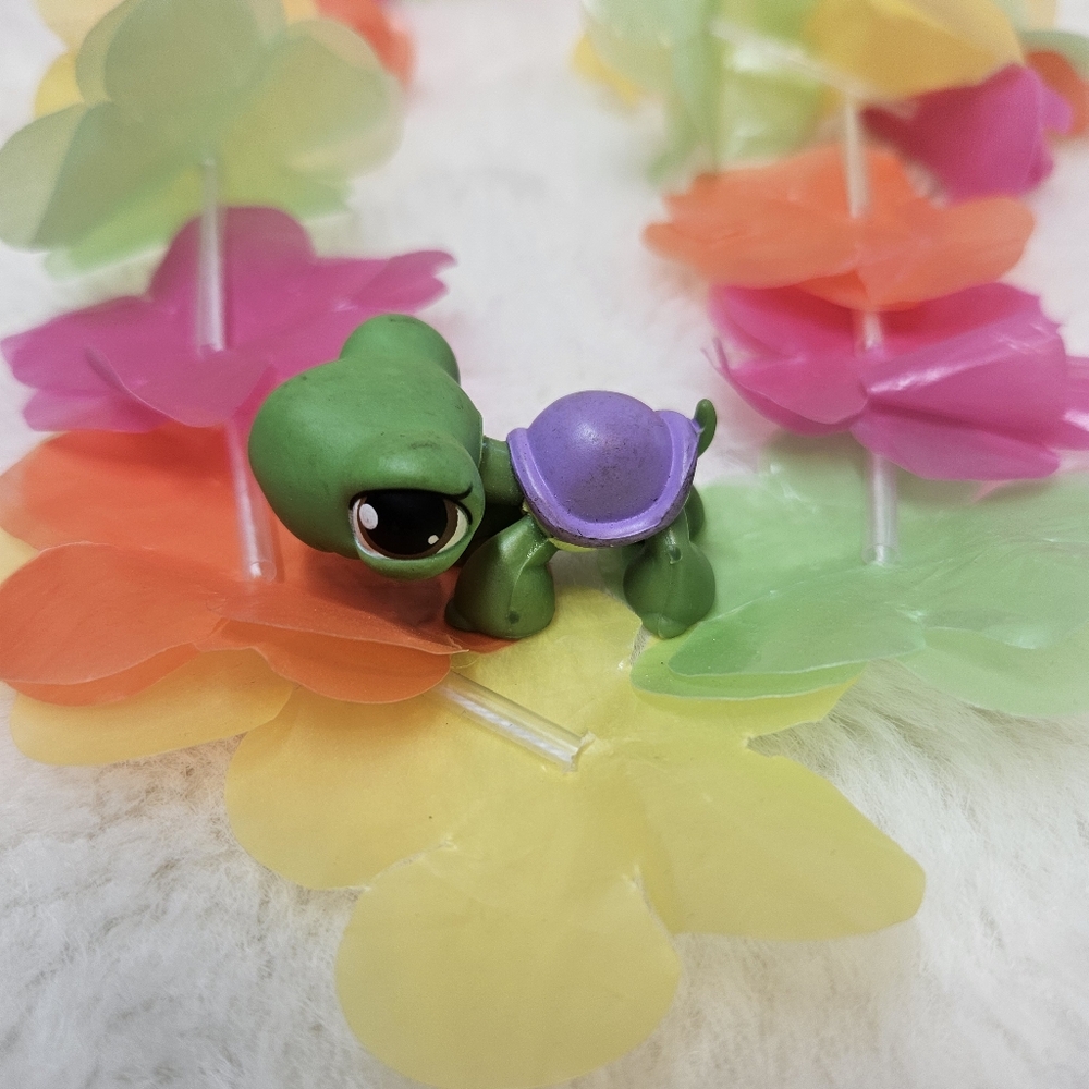 My Littlest Pet Shop Turtle loose figure LPS